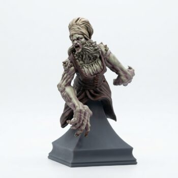 Fell Wanderer 5 Bust - Painted 3D Printed Miniature