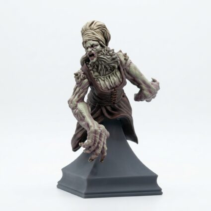 Fell Wanderer 5 Bust - Painted 3D Printed Miniature