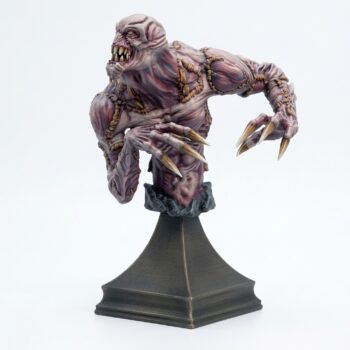 Ferrovex Drone Bust - Painted 3D Printed Miniature