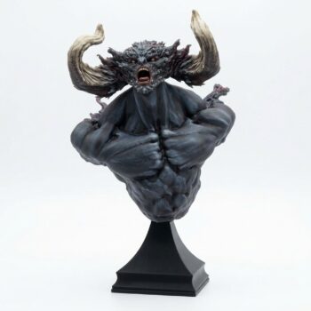 Fire Bound Djinn - Painted 3D Printed Miniature