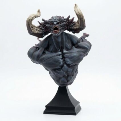 Fire Bound Djinn - Painted 3D Printed Miniature