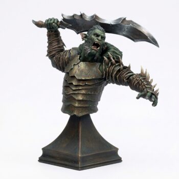 Hobgoblin Raider - Painted 3D Printed Miniature