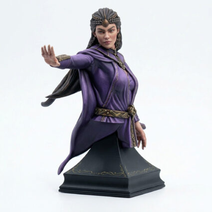 Lady Helenya Bust - Painted 3D Printed Miniature