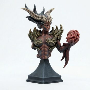 Molten Sculptor - Painted 3D Printed Miniature