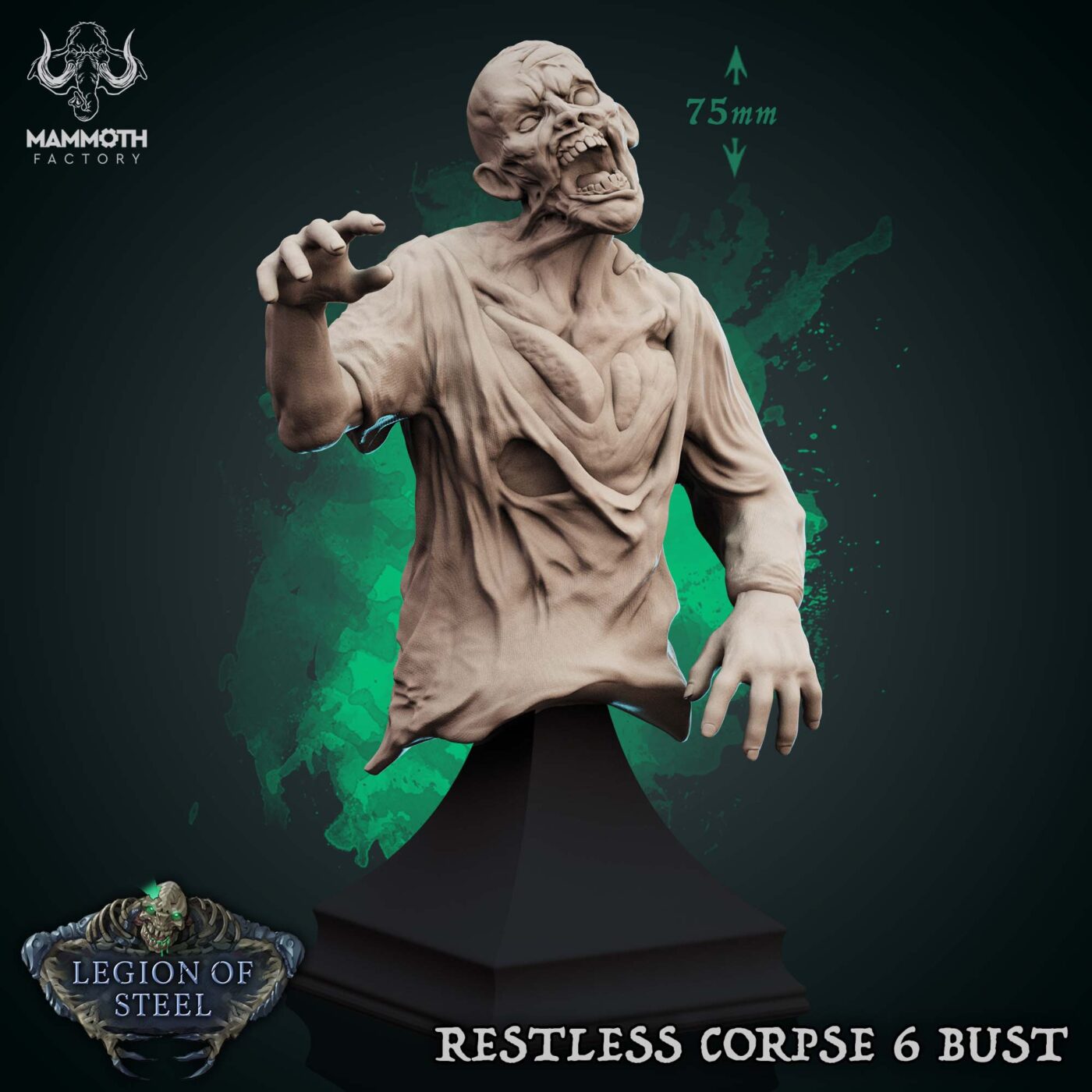 Restless Corpse F Miniature