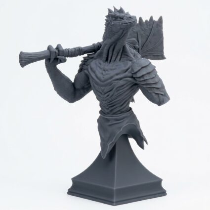 BUST Saurian Warrior 1