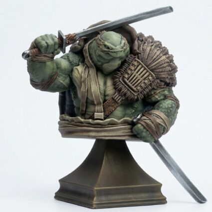 Shell Shinobi A - Painted 3D Printed Miniature