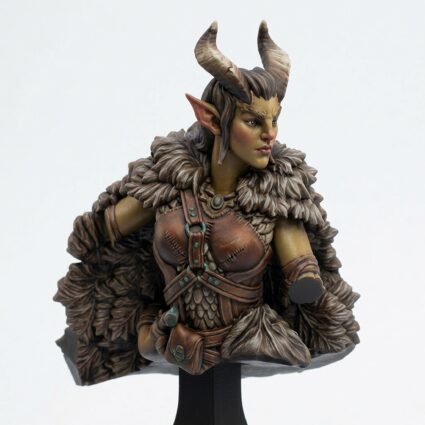 Sylvoth Wildseer - Painted 3D Printed Miniature