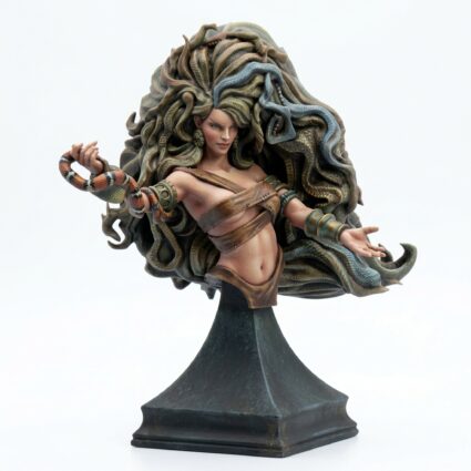 Witch-Queen Sulephesh - Painted 3D Printed Miniature