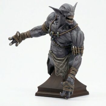 Woldling Wretch - Painted 3D Printed Miniature