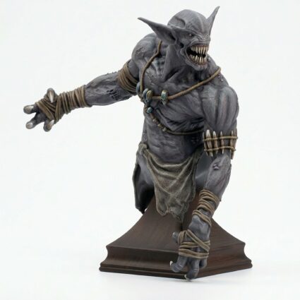 Woldling Wretch - Painted 3D Printed Miniature