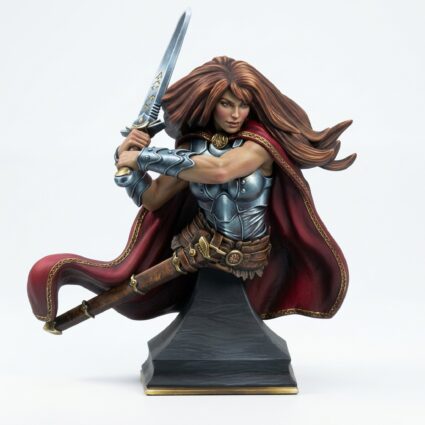 Yivekha Wandering Blade - Painted 3D Printed Miniature