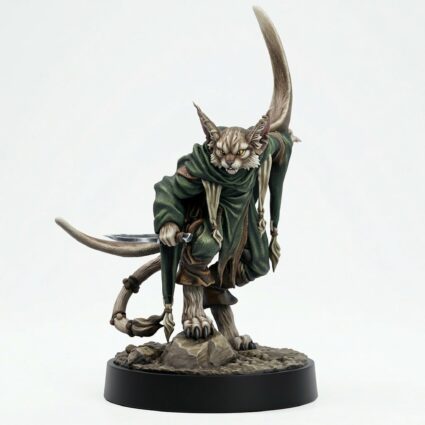 Carracali Shadow Weaver B - Painted 3D Printed Miniature