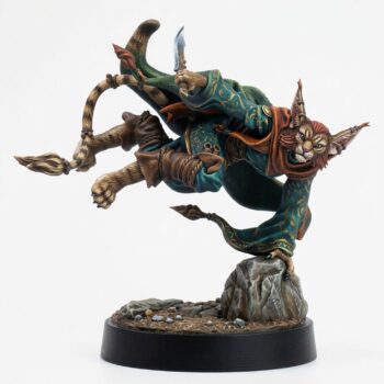 Carracali Shadow Weaver C - Painted 3D Printed Miniature