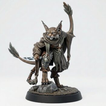 Carracali Shadow Weaver - Painted 3D Printed Miniature