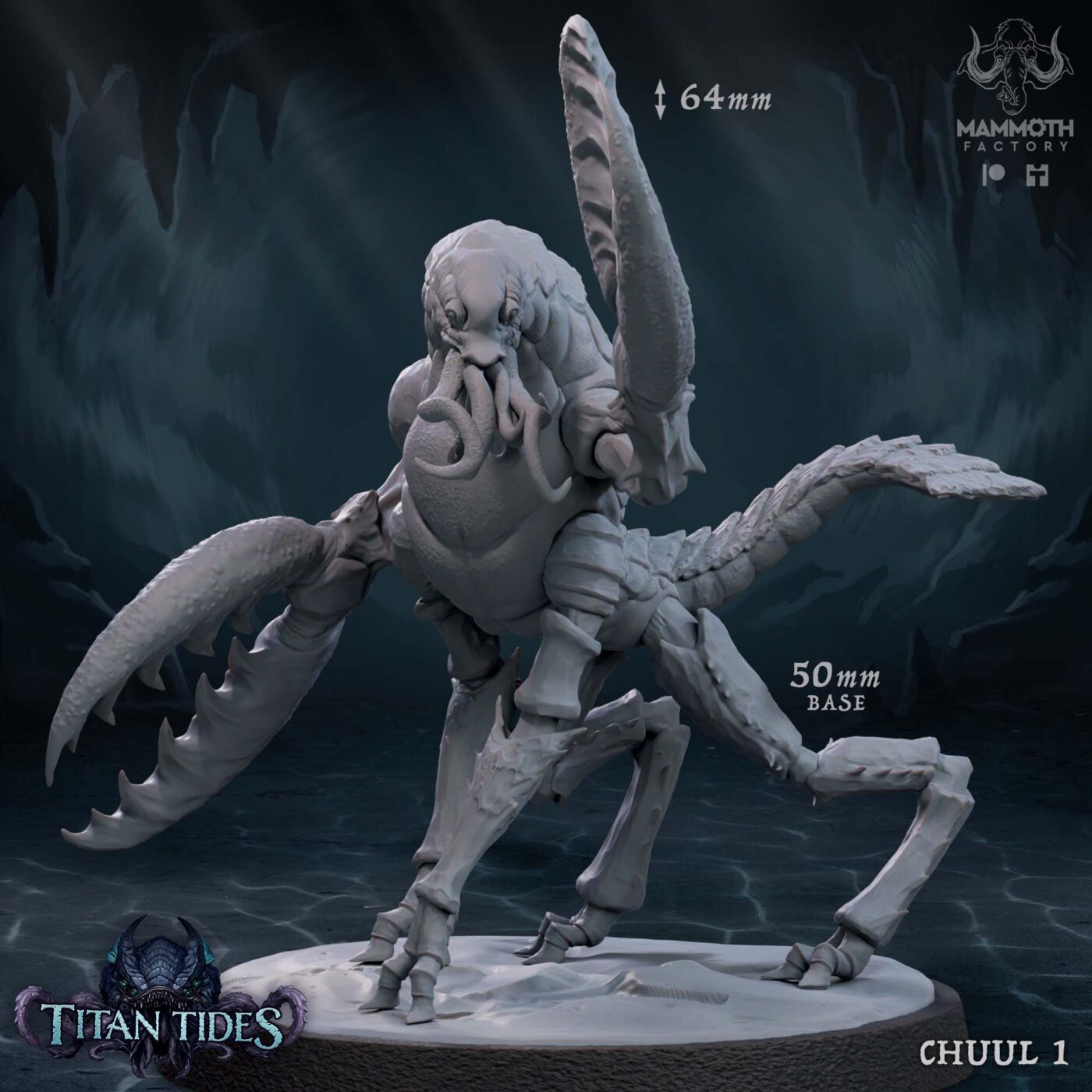 Chuul A Miniature