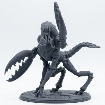 Chuul A - Gray Resin 3D Printed Miniature