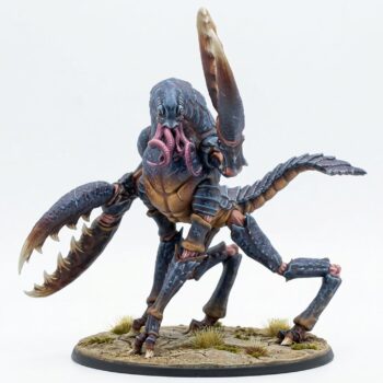 Chuul A - Painted 3D Printed Miniature