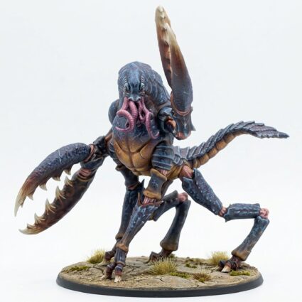 Chuul A - Painted 3D Printed Miniature