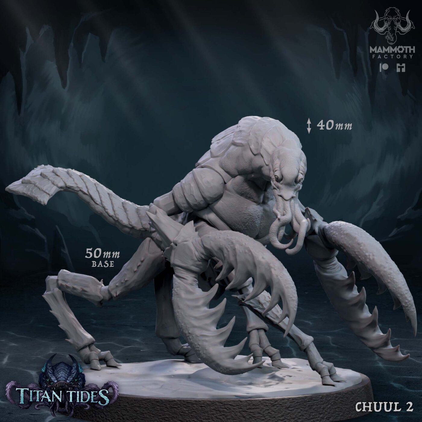 Chuul B Miniature
