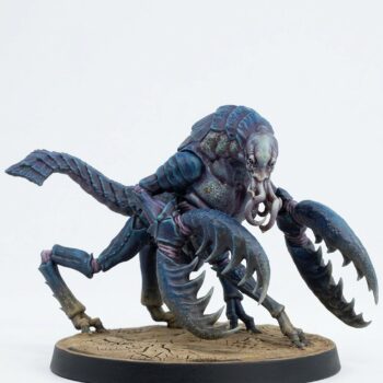 Chuul B - Painted 3D Printed Miniature