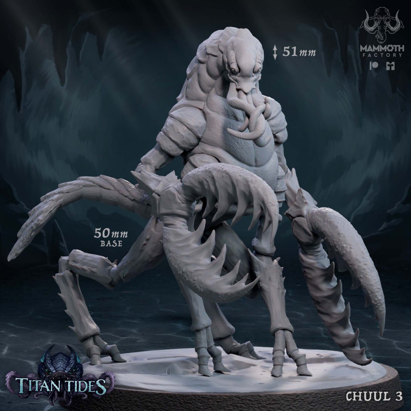 Chuul C Miniature