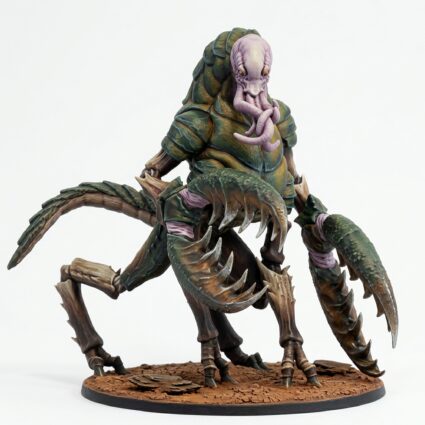 Chuul C - Painted 3D Printed Miniature