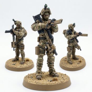 Papsikels Cobra Night Viper Trooper 1 - Cobra Kay Collection - Painted Sci-Fi Miniature