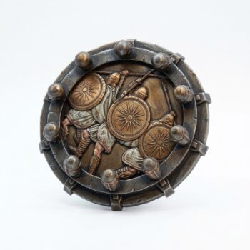 Coin Soldier Horde - Painted 3D Printed Miniature