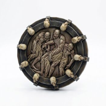 Coin Zombie Horde - Painted 3D Printed Miniature