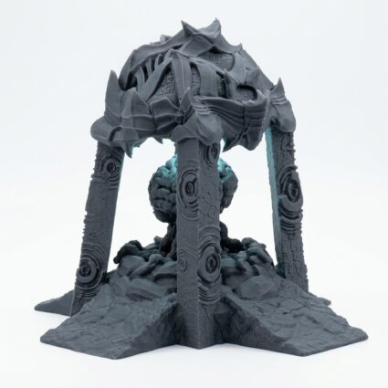 Core Mind - Astral Voyage Mammoth Factory Miniature - Gray Resin 3D Printed Miniature