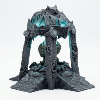 Core Mind - Astral Voyage Mammoth Factory Miniature - Painted 3D Printed Miniature