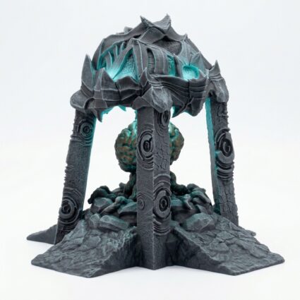 Core Mind - Astral Voyage Mammoth Factory Miniature - Painted 3D Printed Miniature