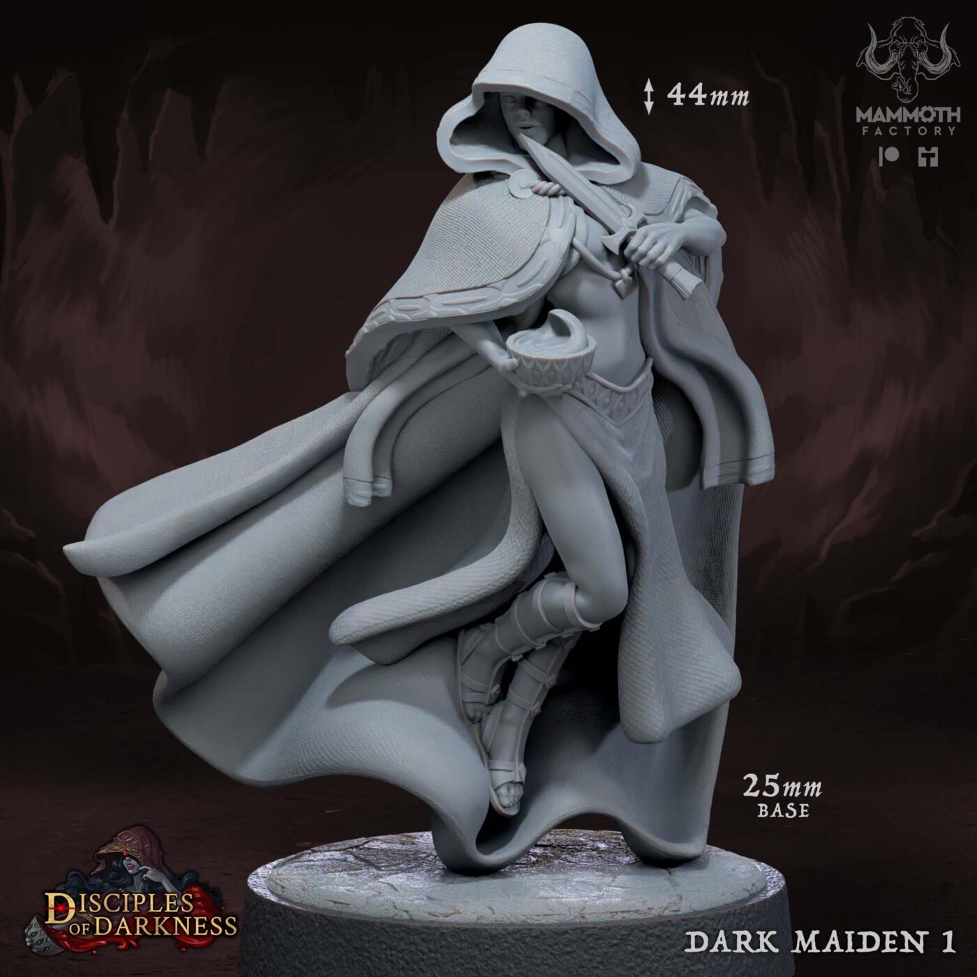 Dark Maiden A Miniature