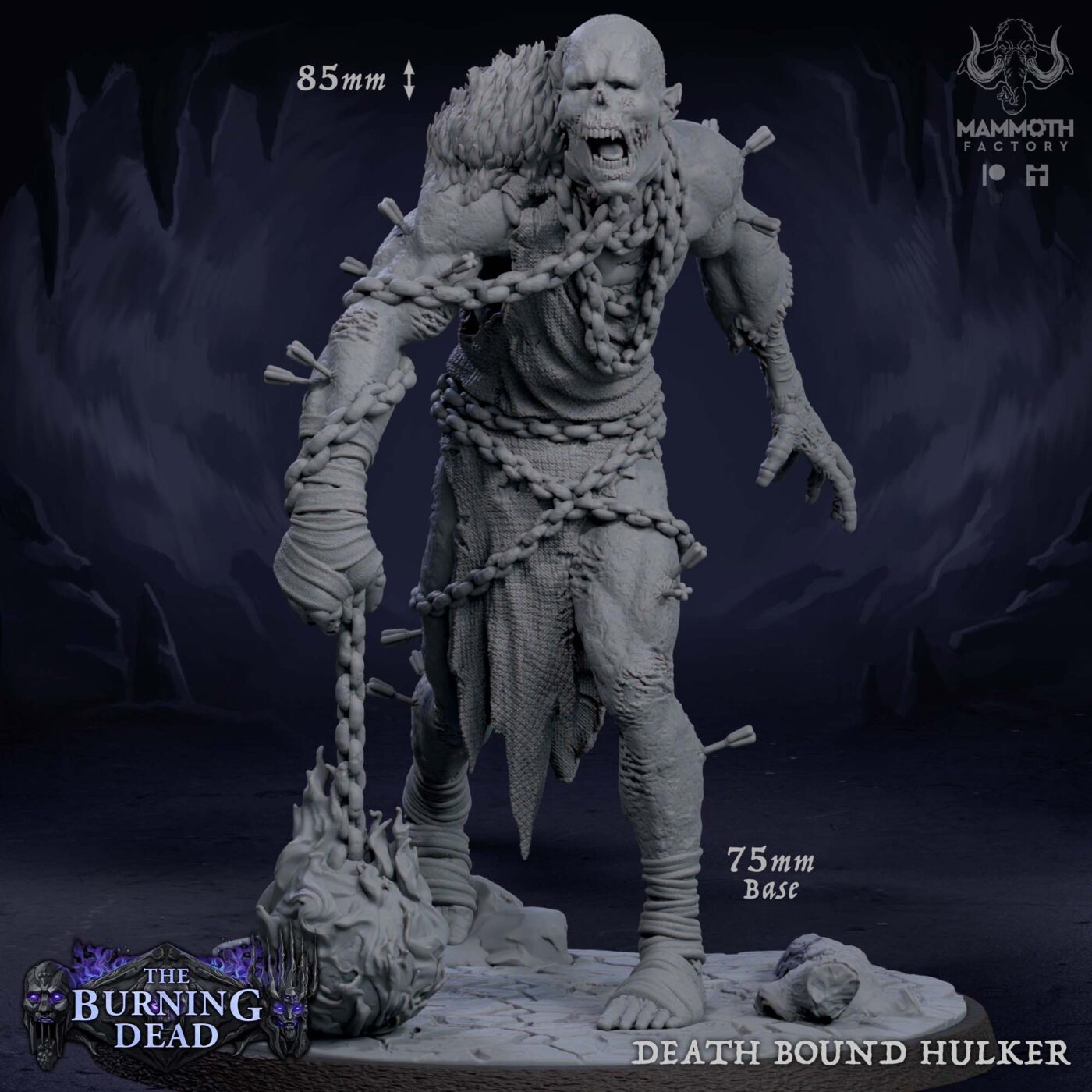 Death Bound Hulker Miniature