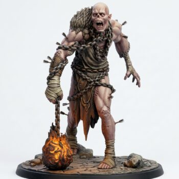 Death Bound Hulker - Painted 3D Printed Miniature