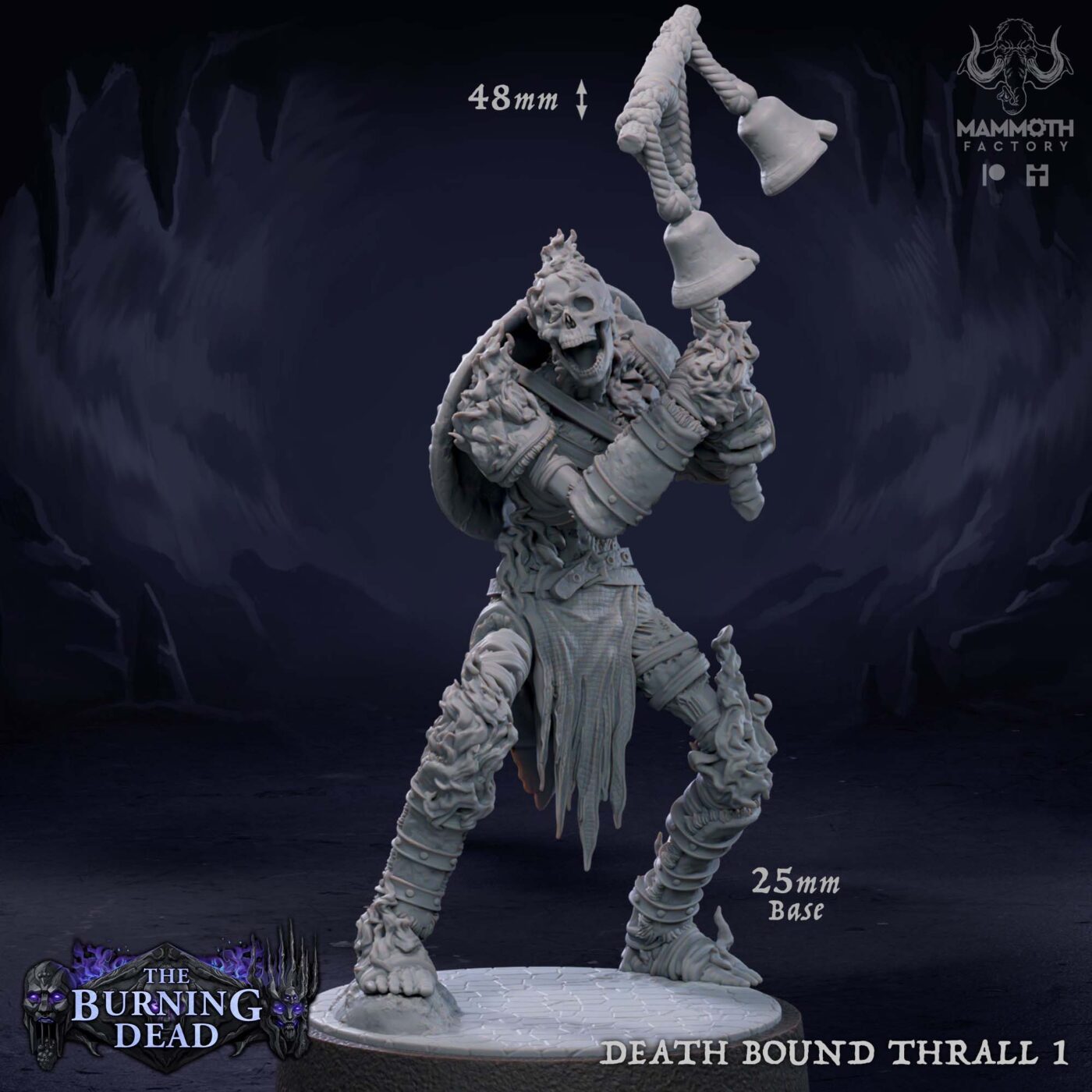 Death Bound Thrall A Miniature