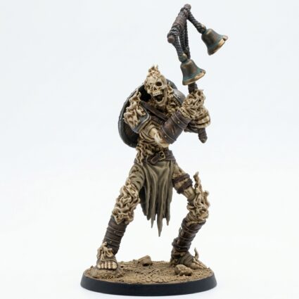 Death Bound Thrall A - Painted 3D Printed Miniature