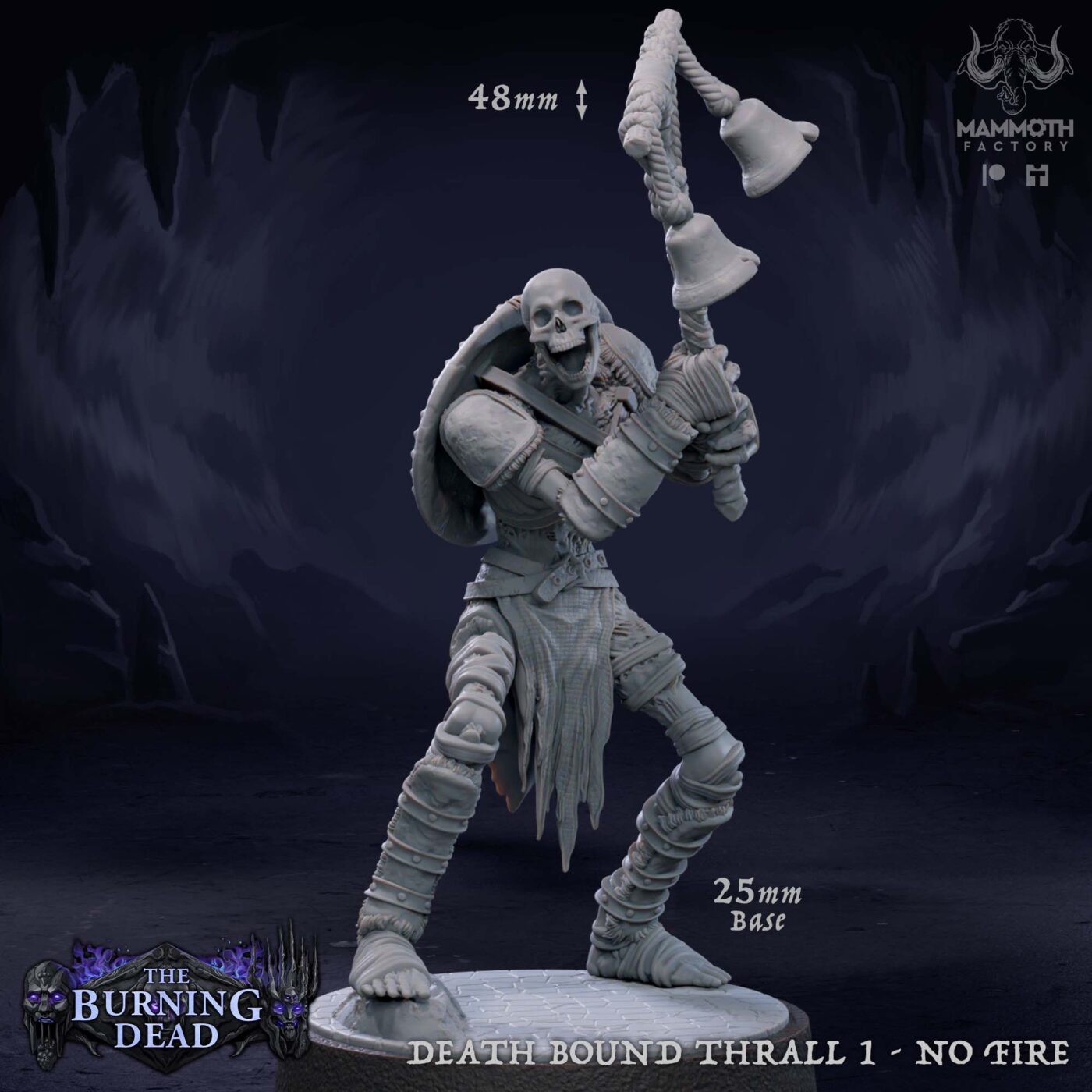 Death Bound Thrall A Miniature