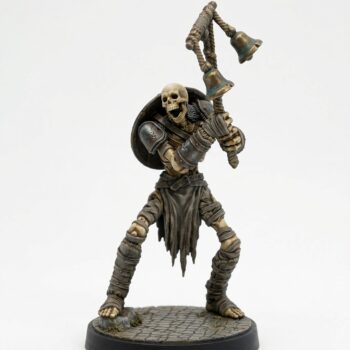 Death Bound Thrall A - Painted 3D Printed Miniature