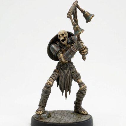 Death Bound Thrall A - Painted 3D Printed Miniature