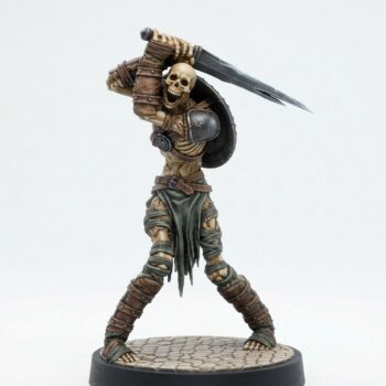 Death Bound Thrall B - Painted 3D Printed Miniature