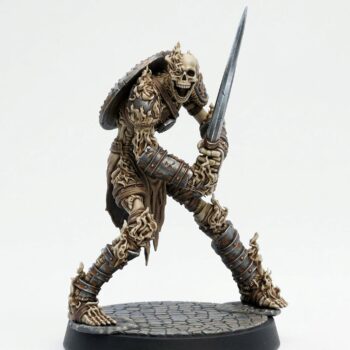 Death Bound Thrall - Painted 3D Printed Miniature