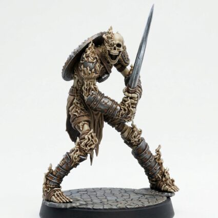 Death Bound Thrall - Painted 3D Printed Miniature