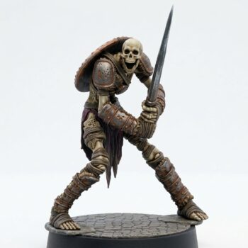 Death Bound Thrall - Painted 3D Printed Miniature