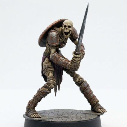 Death Bound Thrall - Painted 3D Printed Miniature