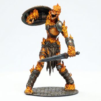 Death Bound Thrall D - Painted 3D Printed Miniature