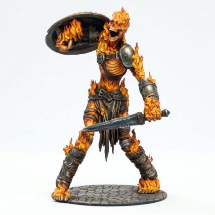 Death Bound Thrall D - Painted 3D Printed Miniature