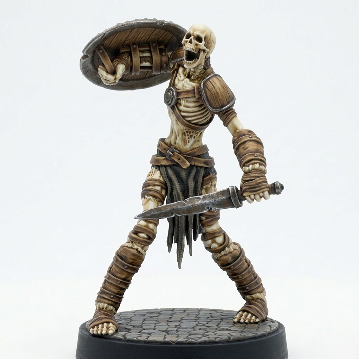 Death Bound Thrall D - Painted 3D Printed Miniature
