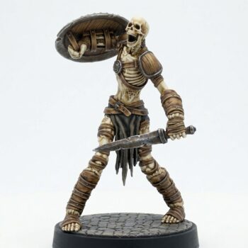 Death Bound Thrall D - Painted 3D Printed Miniature